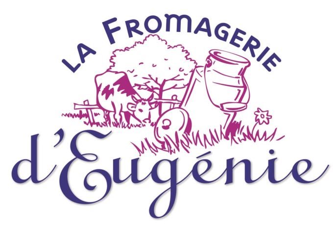 Logo de la fromagerie d'Eugénie