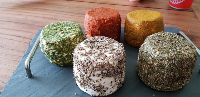 Différents fromages de chèvres