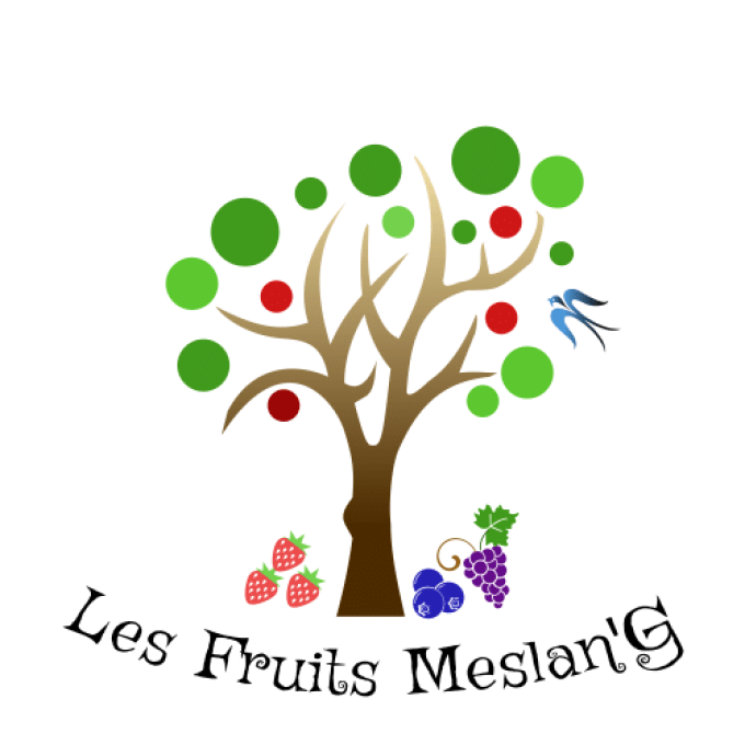 Les Fruits Meslan'G - Logo