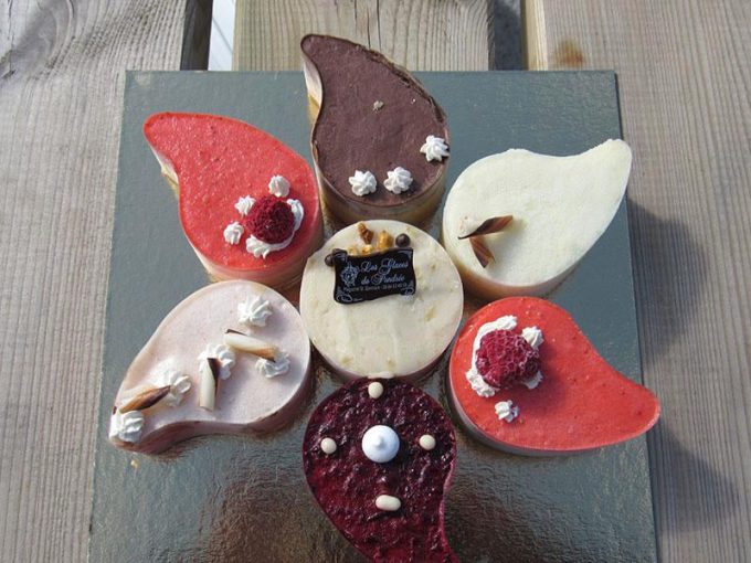Gâteau glacé