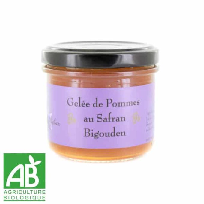 Gelée de pomme au safran bigouden