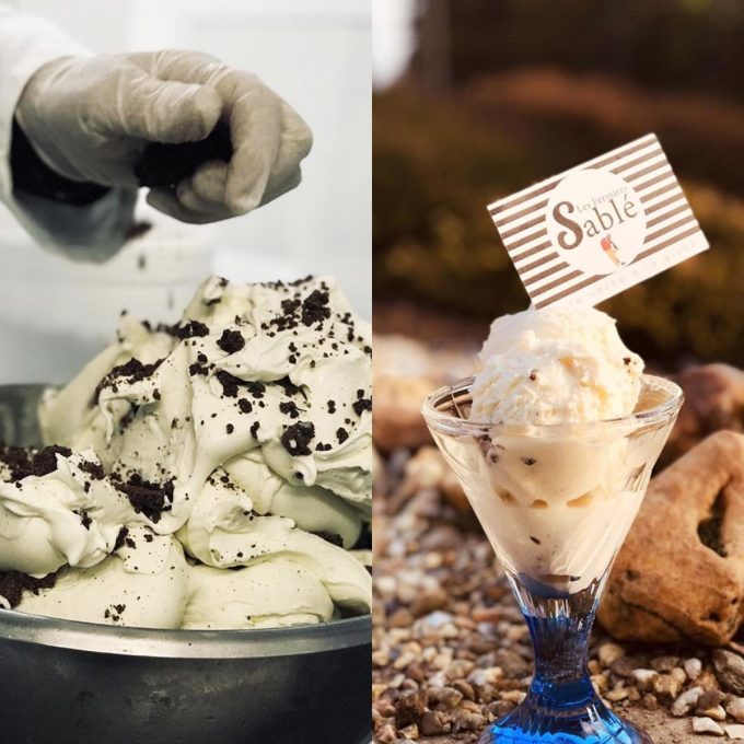 Glaces des Fermiers Sablé