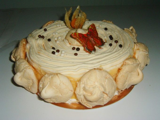 Gâteaux glacés