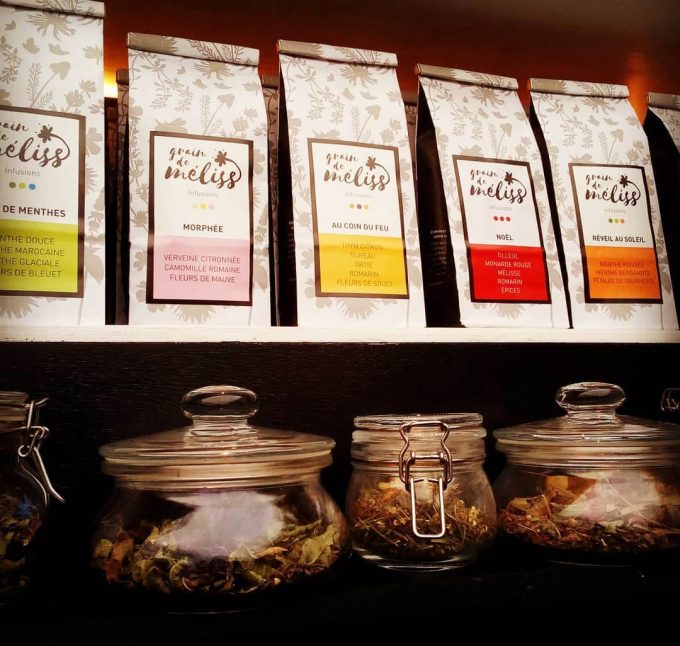 Grain de Méliss - sachets et pots