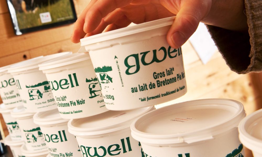 Le Gwell : La spécialité laitière 100% Bretonne !