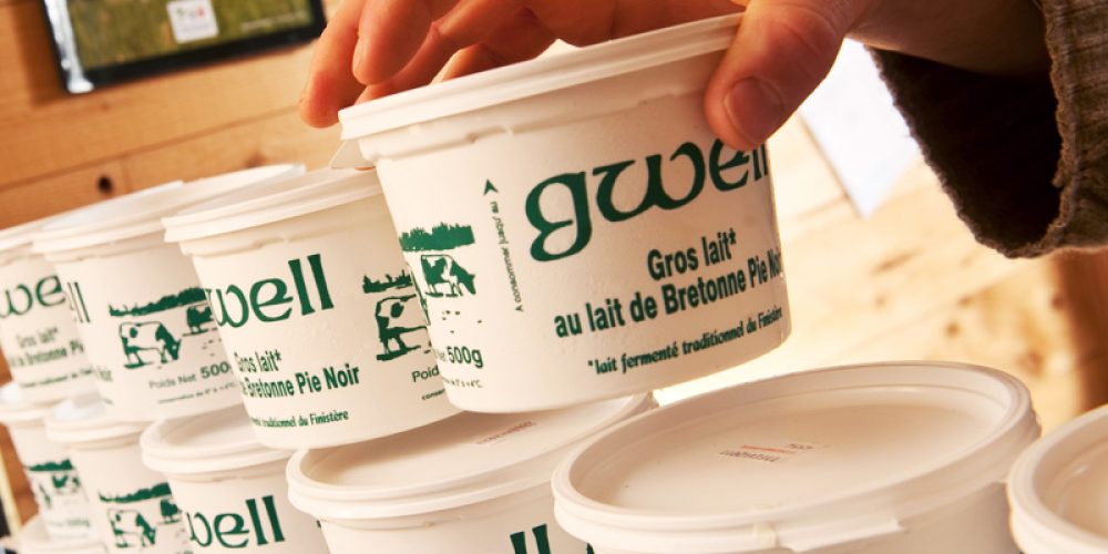 Le Gwell : La spécialité laitière 100% Bretonne !