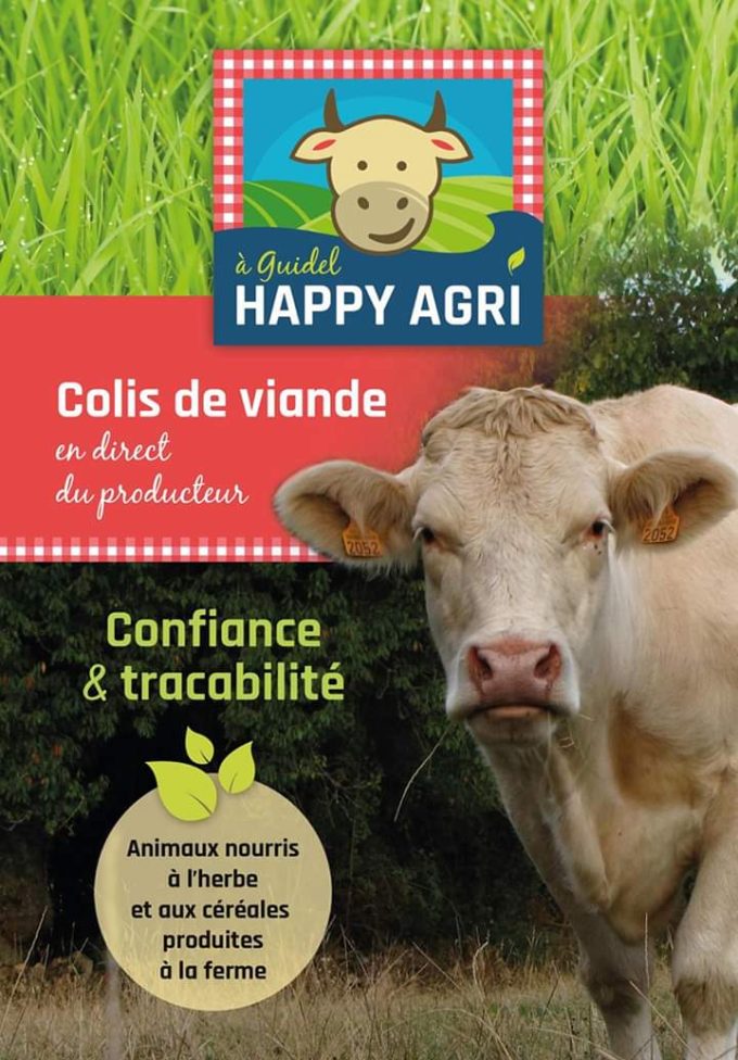 Happy Agri - Flyer 1