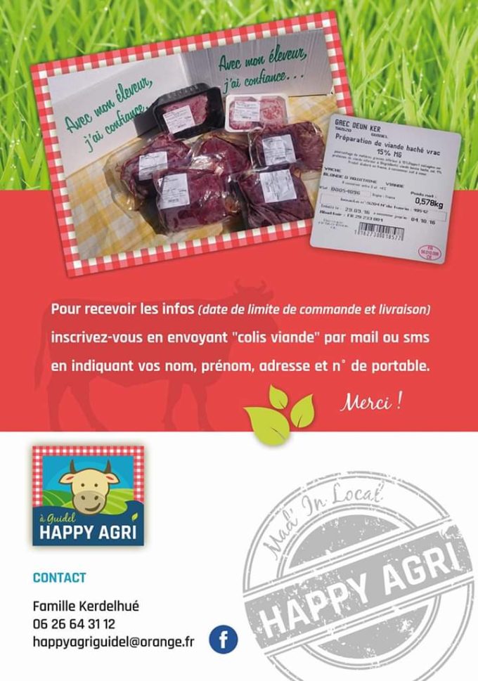 Happy Agri - Flyer