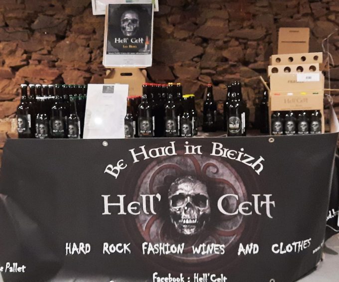 Hell'Celt - présentation étal