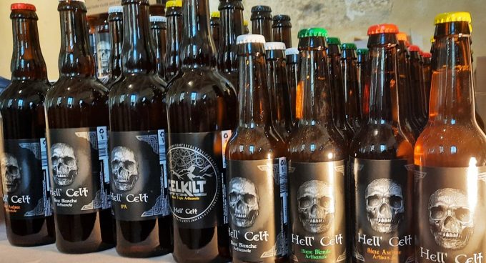 Hell'Celt - les bières métal