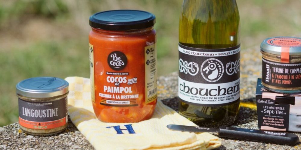La gastronomie bretonne livrée chez vous : Hénaff & Co