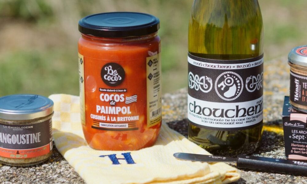 La gastronomie bretonne livrée chez vous : Hénaff & Co