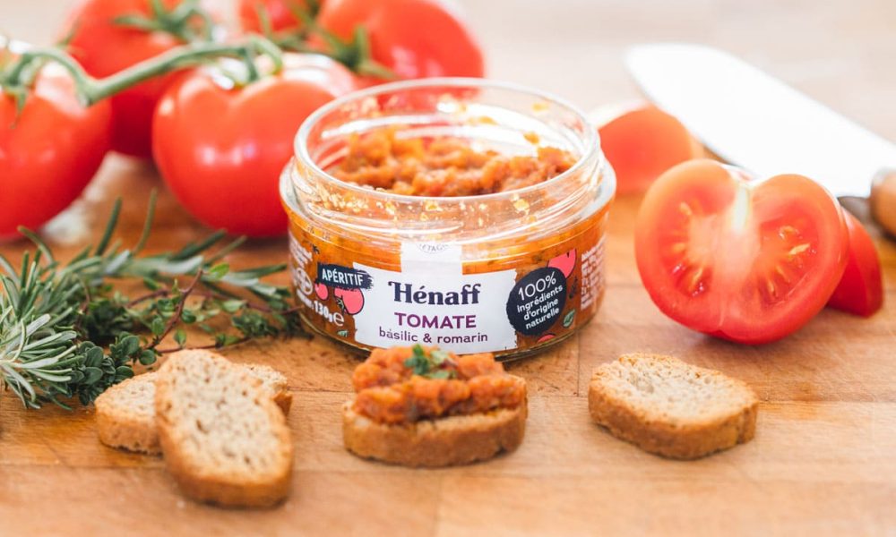 Hénaff propose maintenant des tartinades Veggies (mais pas que) !