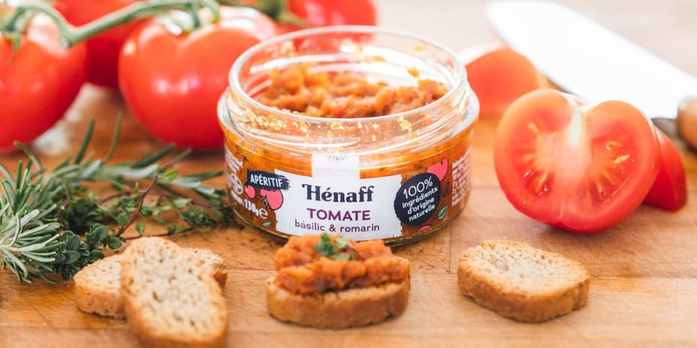 Hénaff propose maintenant des tartinades Veggies (mais pas que) !