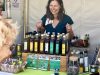 L'Herbe Folle - étal produits