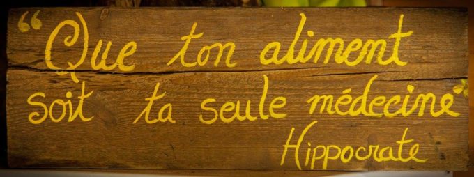 Du bon sens !