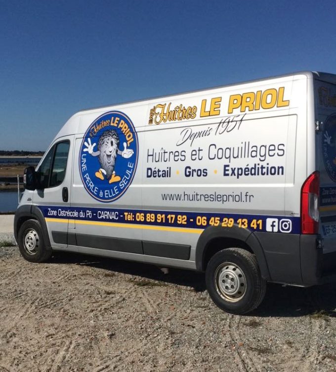 Toutes les infos sur les ostréiculteurs Priol
