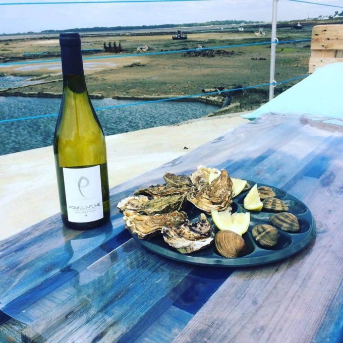Vin blanc, huîtres... what else ?