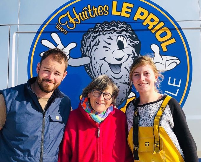 Huitres Le Priol