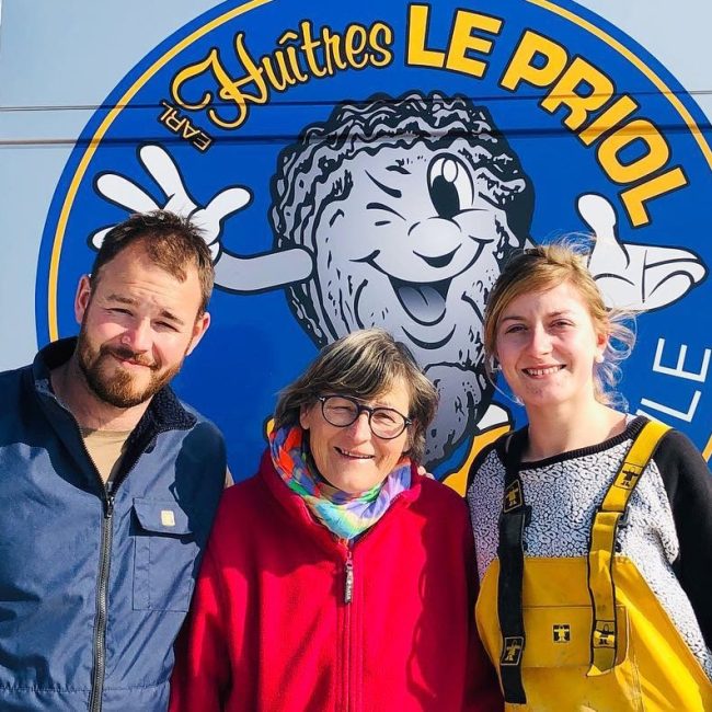 Huitres Le Priol