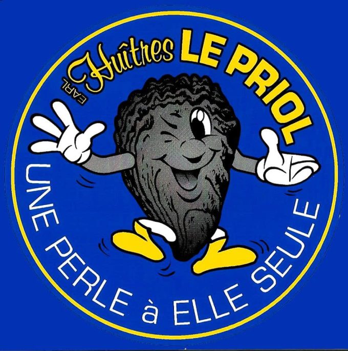 Logo - Huîtres Priol