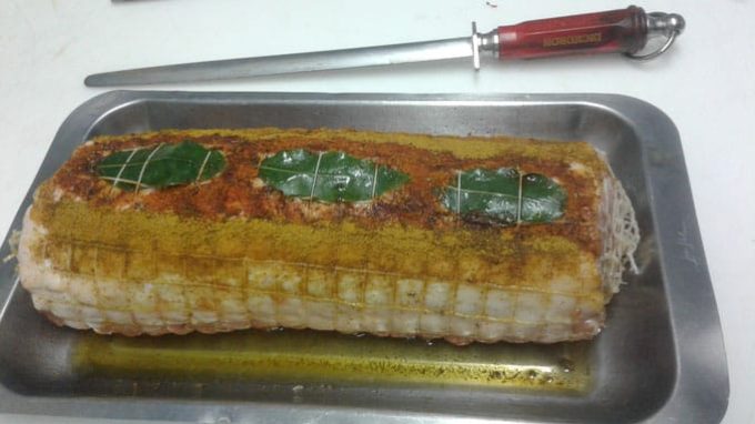 Rôti de porc