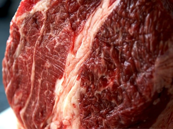 Caisses de viandes sous-vide