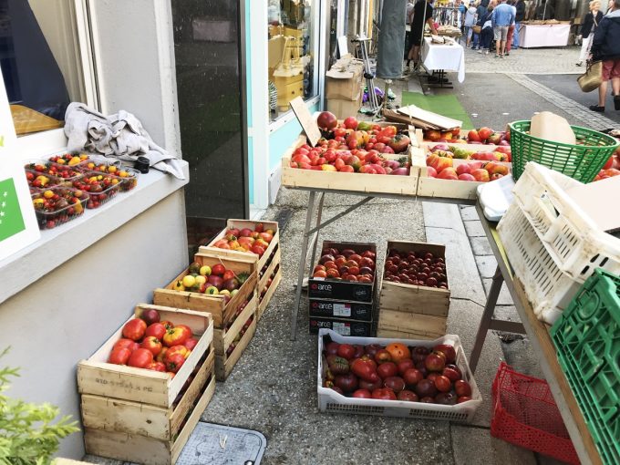 Tomates à gogo