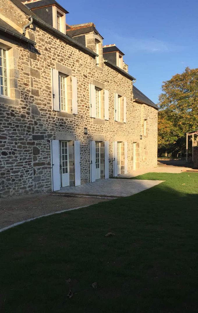 Jardins de la Matz - notre maison