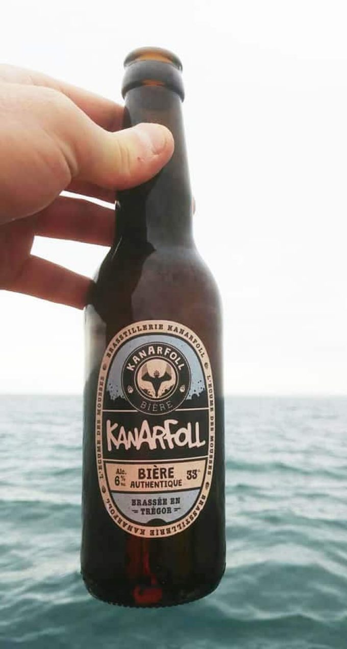 Dégustez une bière face à la mer !