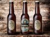 3 variétés de bières proposées, blonde, rousse et american IPA