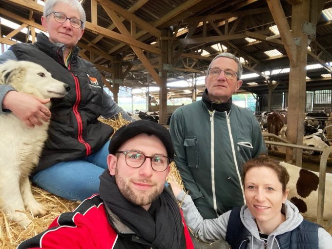 Fromagerie fermière Ker Lannoué - l'équipe