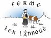 Fromagerie fermière Ker Lannoué - logo