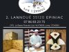 Fromagerie fermière Ker Lannoué - affiche