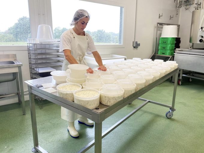 Fromagerie fermière Ker Lannoué - production