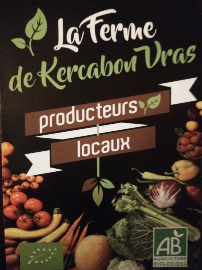 Ferme de Kercabon Vras - producteur local