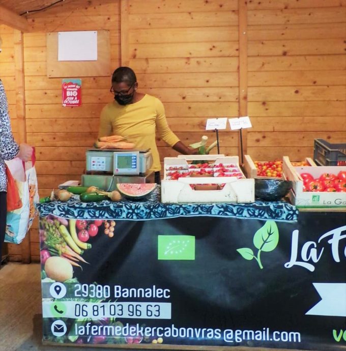 Ferme de Kercabon Vras - bio légumes