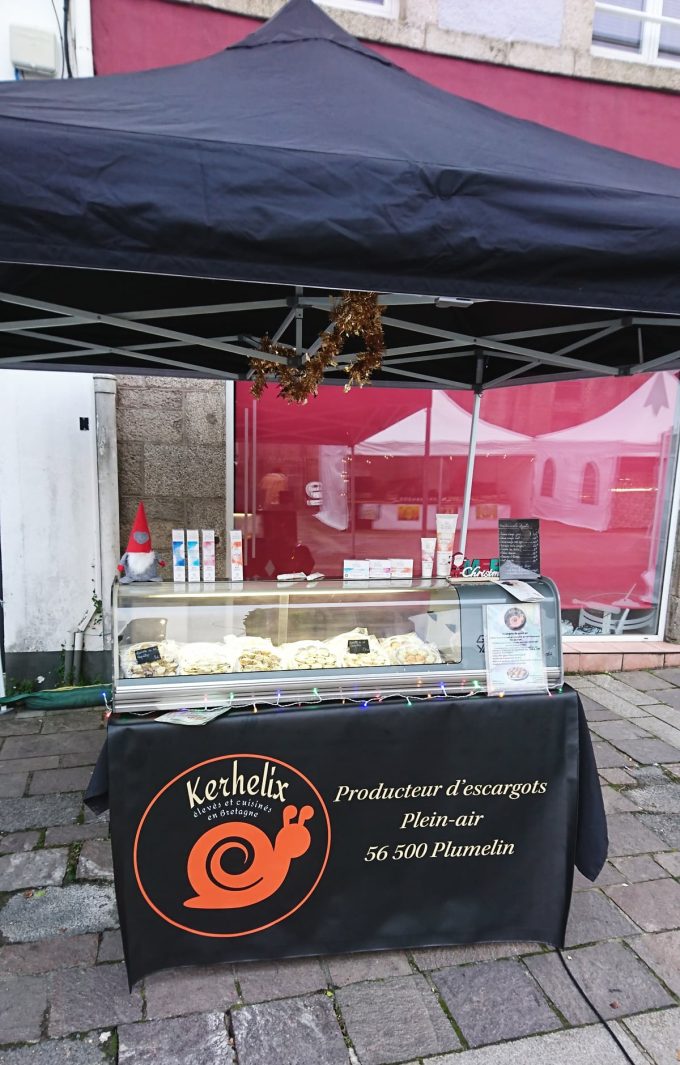 Kerhelix - vente sur les marchés