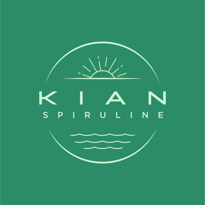Kian Spiruline - logo