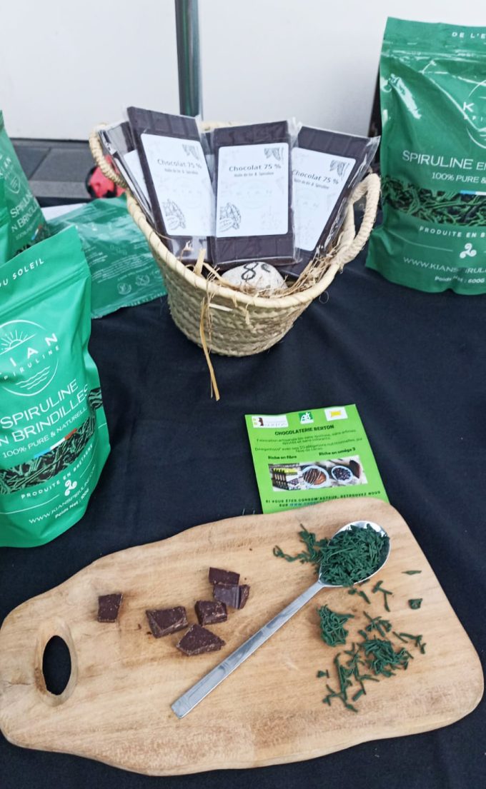 Kian Spiruline - spiruline et chocolat