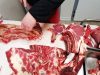Découpe de la viande à la ferme