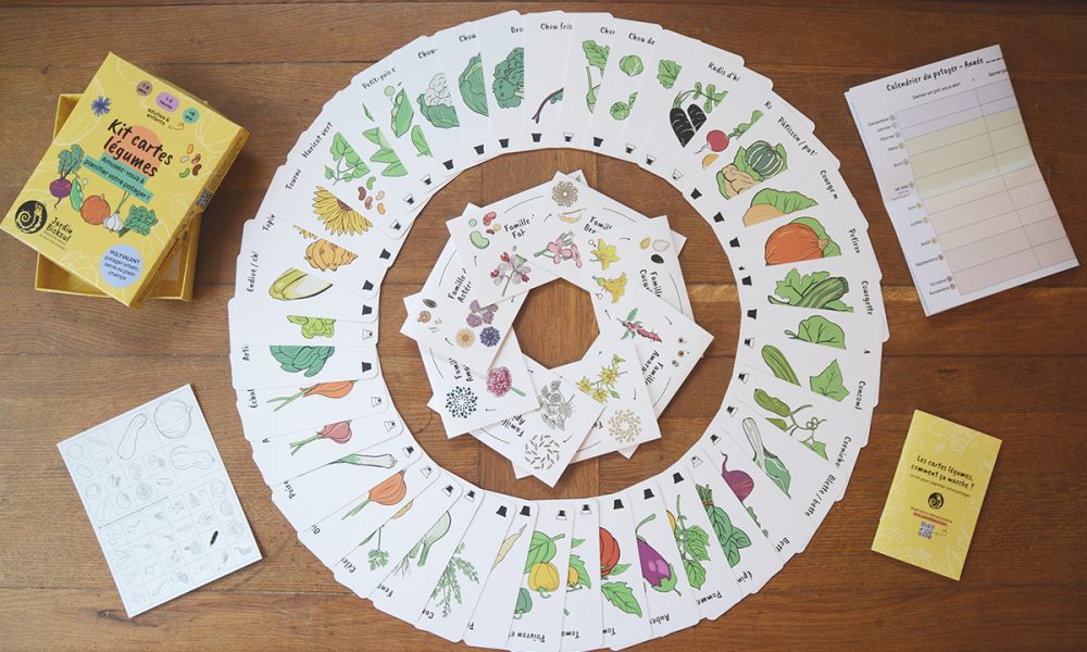 Jardin Biskoul : des outils simples pour apprendre à jardiner au naturel