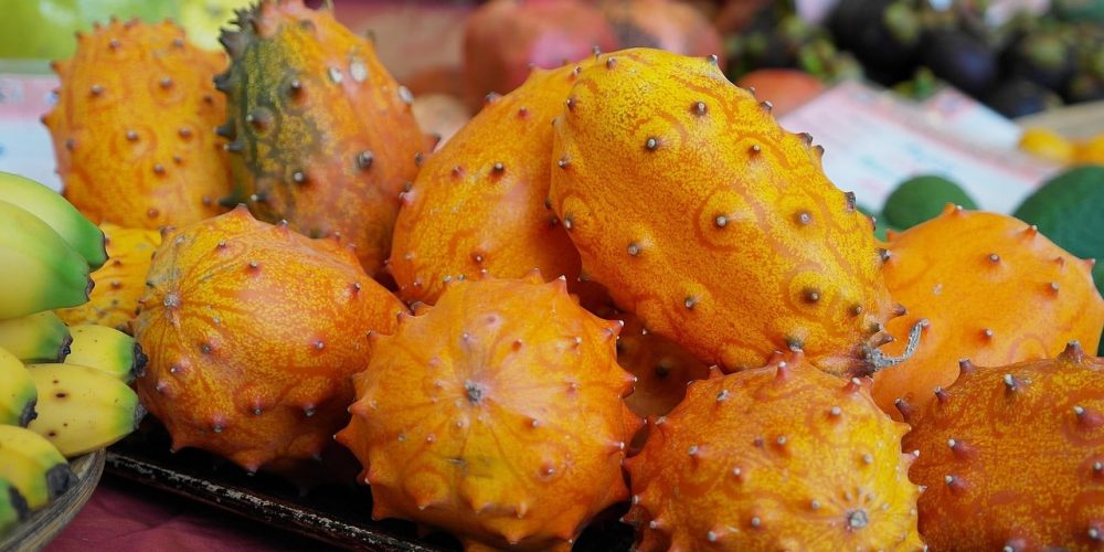 Le kiwano : quel goût ? quels sont ses bienfaits ? comment le manger ?