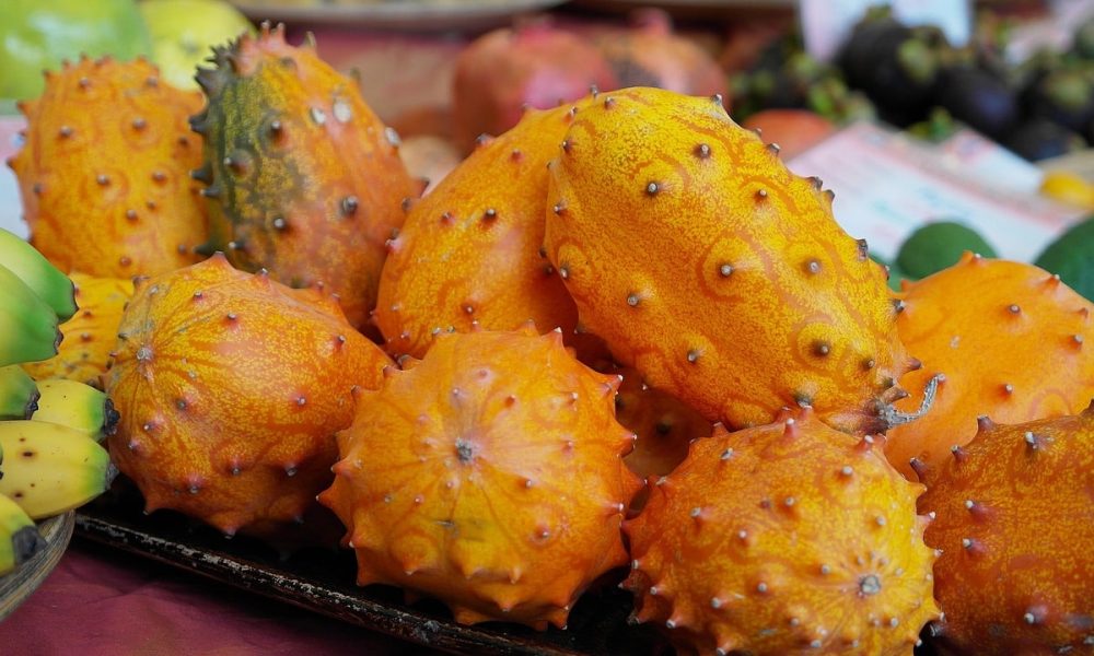 Le kiwano : quel goût ? quels sont ses bienfaits ? comment le manger ?