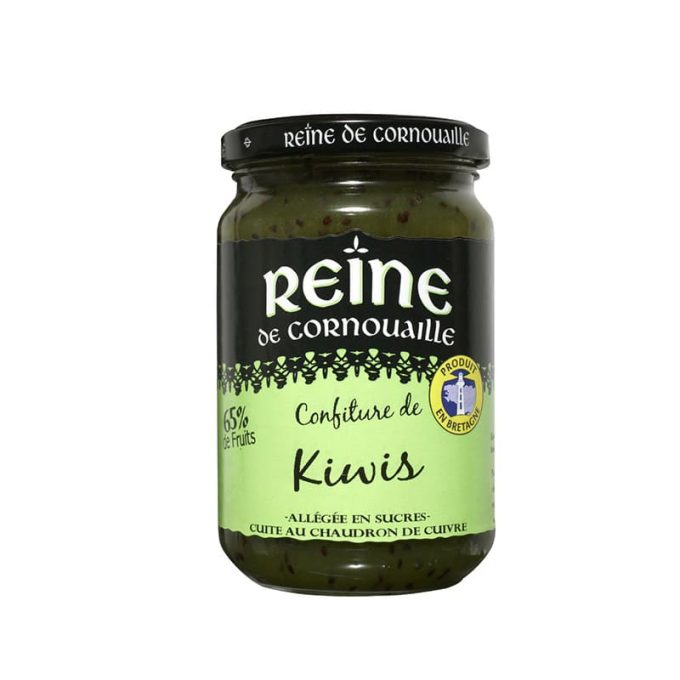 Confiture de Kiwi 100% bretonne !