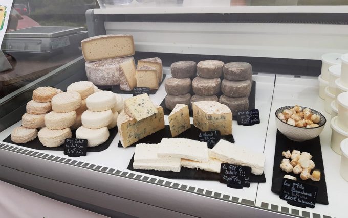 La Bêle Listoir - gamme de fromages bio de brebis