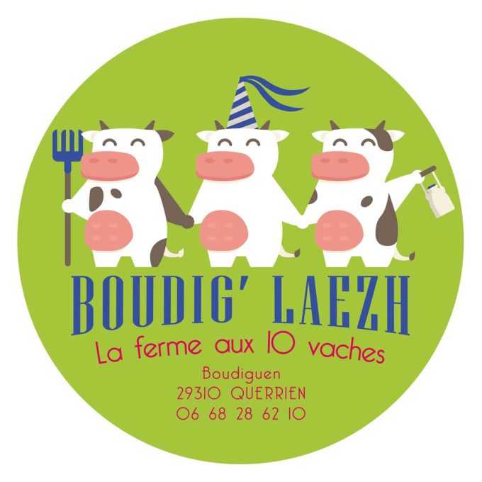 Boudig’ Laezh, la Ferme aux 10 vaches