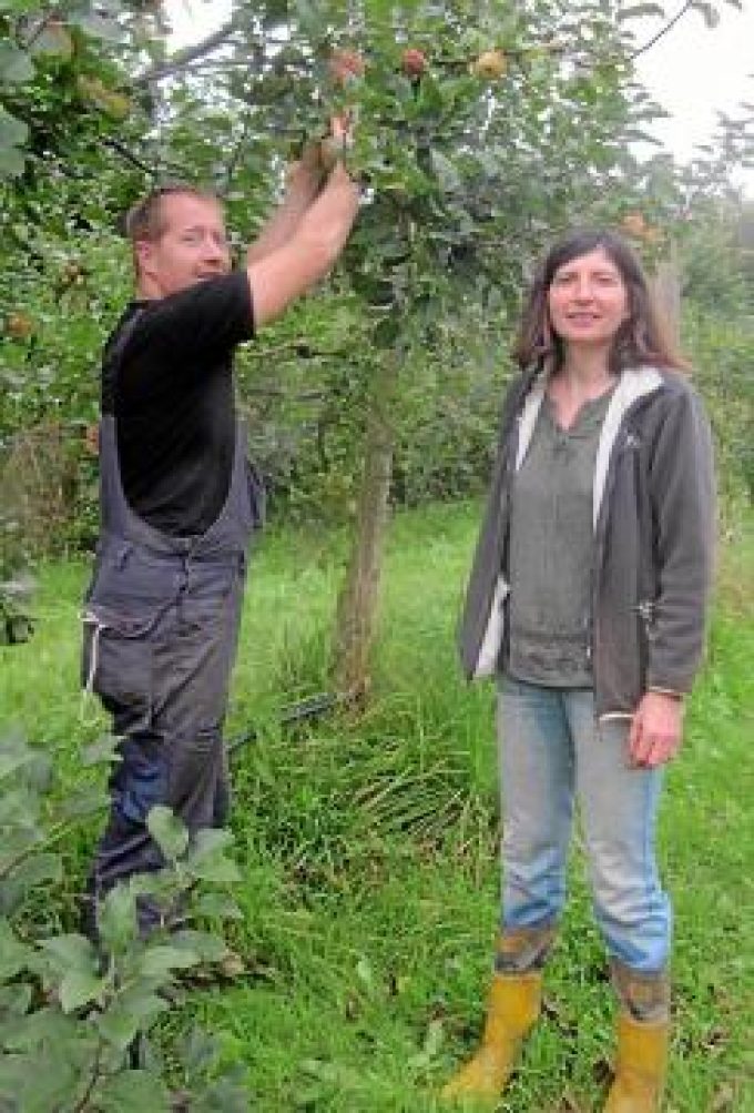 Marie et Christophe