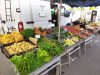 Étal de légumes