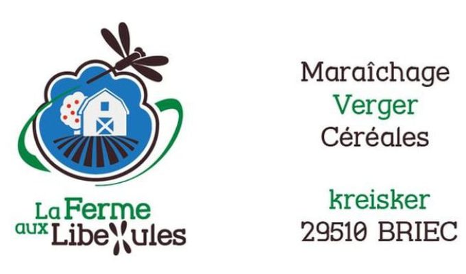 Logo de la Ferme aux Libellules